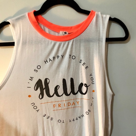 Hello Friday Tank - Picture 2 of 3